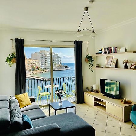 Morina Court Apartment Saint Julian's ภายนอก รูปภาพ